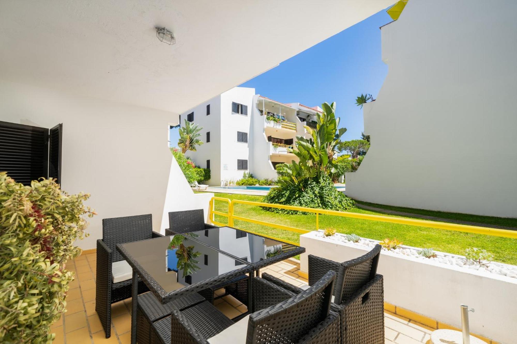 Al - Sol Nascente 1 Modern Ground Floor, Apartment Vilamoura